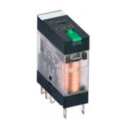Реле общего назначения OGR-1 2C 24В DC со светодиодом и тестовой кнопкой