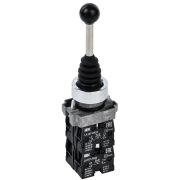 Джойстик LA167-PA24 4 полож. 4з без фиксации черный