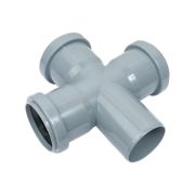 Крестовина 110х50х50 87 градусов, канализационная