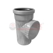 Ревизия 110 мм с крышкой, для внутренней канализации