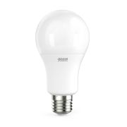 Лампа светодиодная LED 15 Вт 1480 лм 6500К А60 груша холодный E27 AC 220В Elementary Gauss