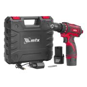 Дрель-шуруповерт аккумуляторная CDS-12, Li-Ion, 12 В