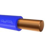 Провод силовой ПуВнг(А)-LS 1х10 синий  бухта 100м ТРТС