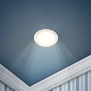 Светильник светодиодный ДВО-3W 4000К 150Лм d=85мм IP20 круглый