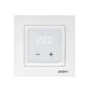Терморегулятор для теплого пола ДЕВИ Room, с датчиком пола, 16А