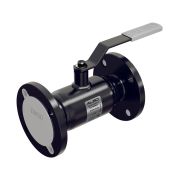 Кран шаровой фланцевый полнопроходной DN 80 PN 16 Ст.20
