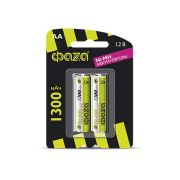 Элемент питания аккумуляторный AA 1300мАч Ni-MH