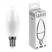 Лампа светодиодная LED 9вт Е14 белый матовая свеча