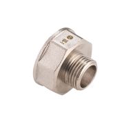 Переходник ВН 1/2'х1/4' никелированный