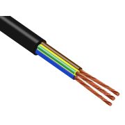 Провод ПВС  3х1 Ч  100м ТРТС