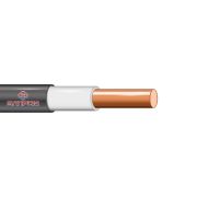 Кабель ВВГ нг(А)LS 1х4.0 0.66кВ белый