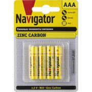 Батарейка NBT-NS-R03-BP4