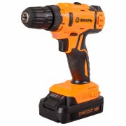 Дрель-шуруповерт аккумуляторная ДА-18Л-2К (2,0 А/ч)