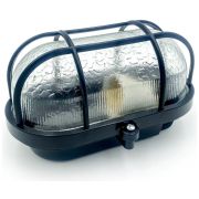 Светильник ПСХ-60 (евро) IP53 пластиковая решетка черный