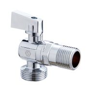 Кран для подключения сантехнических приборов 1/2'x3/4' наружная-наружная