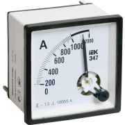 Амперметр Э47 2000/5А 72х72 AC включение через трансформатор (класс точности 1.5)