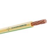 Провод силовой ПуГВнг(А)-LS 1х4 желто зеленый ТРТС