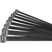 Хомут 150х3.6мм черный нейлон (100шт)