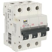 ARMAT Выключатель автоматический трехполюсный C 16А M06N