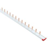 Шина соединительная типа PIN (штырь) 1-фазная 63А (1м)
