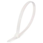 Стяжка нейлоновая КСС 4х300 (бел) (100шт)