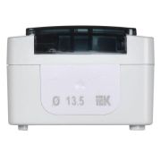 Гермес PLUS Розетка с заземлением с крышкой       наружная IP54