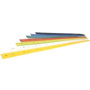 Трубка термоусаживаемая ТТУ 16/8 черная (1м)