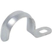 Скоба металлическая однолапковая d=19-20мм