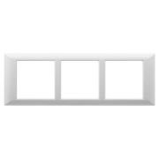 Avanti Рамка-суппорт белая для In-liner Front, 6 модульная