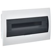 Бокс ЩРВ-П-18 модулей встр. пластик IP41 GENERICA