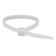 Хомут P6.6 стандартный, белый 3,6x300 (100 шт./упак)