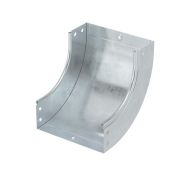 Угол CS 90 вертикальный внутренний 90 градусов 100/50 в комплекте с крепежными элементами и соединительными пластинами