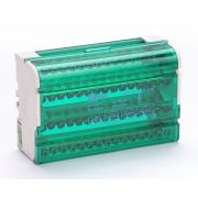 Кросс-модуль на DIN-рейку 4х15 групп 125А ШН-103