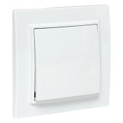 Выключатель Минск одноклавишный СП 10А белый