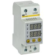 Реле напряжения и тока РНТ-д 1-ф. 36мм 63А