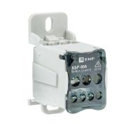 Блок распределения (Кросс) крепеж на панель DIN КБР-80А