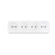 Беларусь Розетка четырехместная наружная