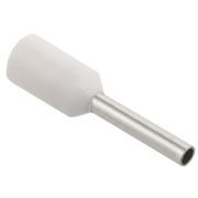 Наконечник кабельный НШвИ 0.75-8 белый Е7508      (100шт)