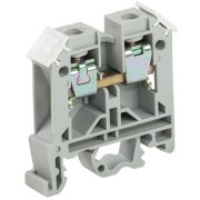 Клемма ЗНИ-10 мм.кв. серый