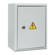 Щит с монтажной панелью ЩМП-00 270х210х140 IP31 металлический