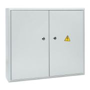 Щит распределительный навесной ЩРн-72з IP31 2-х дверный 480х565х120 с замком