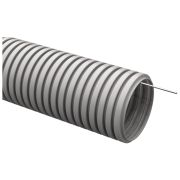 ELASTA Труба гофрированная ПВХ d=40мм с зондом (15м) IEK