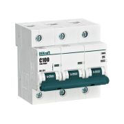 Выключатель автоматический трехполюсный 100А С ВА-201 10кА