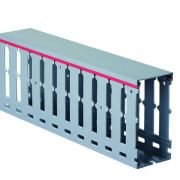 Короб перфорированный RL12 40x60 серый QUADRO