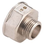 Переходник ВН 2'х1' никелированный