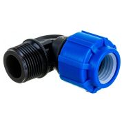 Отвод ПНД компрессионный НР 32x3/4'