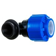 Отвод ПНД компрессионный ВР 25x1/2'