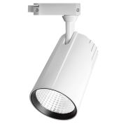 Светильник светодиодный трековый на шинопровод ДПО-25w 4000K 24 град. WH (белый) IP40 PTR 1725