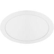 Светильник светодиодный ДВО-24w 4000K 1500Лм slim белый