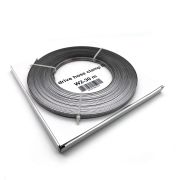 Хомут ленточный 9мм/0,7мм W2 нержавеющая сталь    (30м)